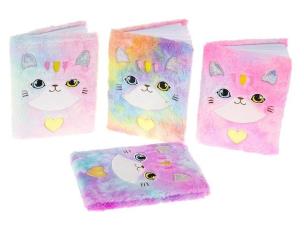 Opakowanie Notes pluszowy mix