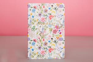 Notes Poranny Ogród. Wydawca: greenmink.pl PAP. Multiszop.pl Opakowanie Notes Poranny Ogród