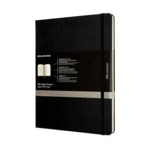 Opakowanie Notes Pro Planner 19x25 tw. czarny MOLESKINE