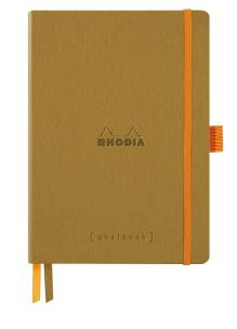 Opakowanie Notes Rhodia -  Rhodiarama Goalbook gold  A5 - kropki - Softcover