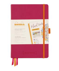 Zdjęcie produktu Notes Rhodia -  Rhodiarama Goalbook raspberry  A5 - kropki - Hardcover