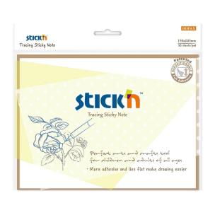 Opakowanie Notes samoprzylepny 152x203mm przezroczysty 30K