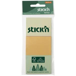 Opakowanie Notes samoprzylepny 38x51mm 3 kolory pastel 100k.