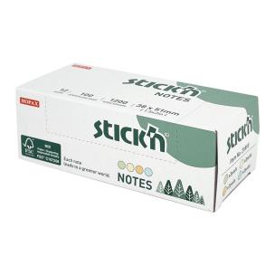 Opakowanie Notes samoprzylepny 38x51mm 4 kol. 100k. (12szt)