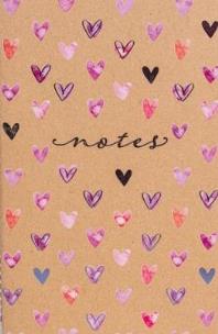 Opakowanie Notes Serca