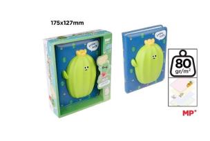 Opakowanie Notes Squishy Kaktus