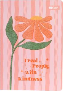 Opakowanie Notes szyty BLOOM-Boho 32 ark. kropki Happy Color