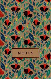 Opakowanie Notes Ukwiecony