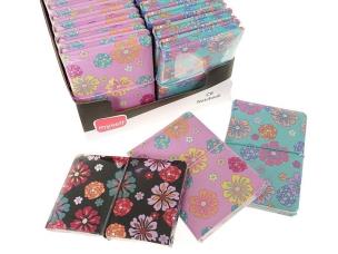 Opakowanie Notes w kwiaty MIX
