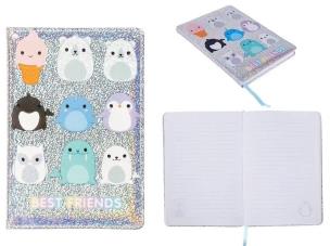 Opakowanie Notes w linie Frosty