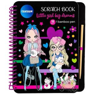 Opakowanie Notes wydrapywanka z patyczkiem 15K