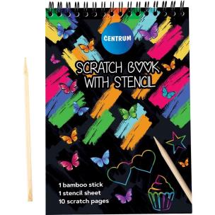 Opakowanie Notes wydrapywanka z patyczkiem 89637