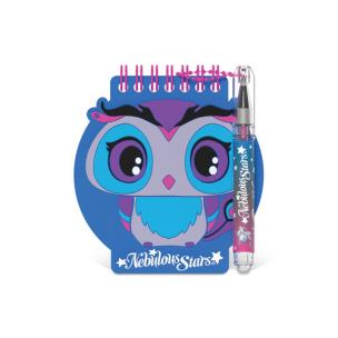 Opakowanie Notes z długopisem i naklejkami Louna Nebulous Stars