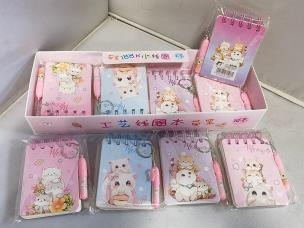 Opakowanie Notes z długopisem MIX