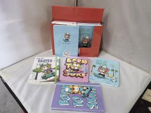 Opakowanie Notes z gumką MIX