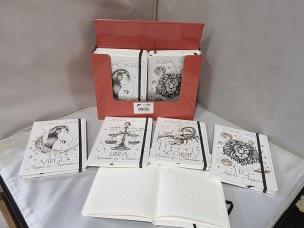 Opakowanie Notes z gumką MIX