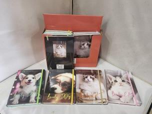 Opakowanie Notes z gumką MIX