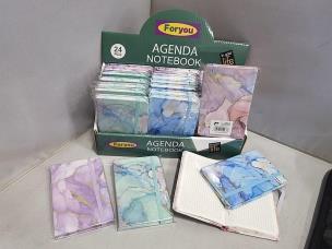 Opakowanie Notes z gumką MIX