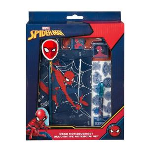 Notes z kreatywnymi akcesoriami Spider-Man 8el. Wydawca: Cass Film. Multiszop.pl Opakowanie Notes z kreatywnymi akcesoriami Spider-Man 8el