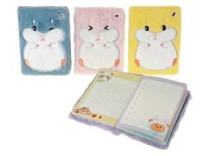 Opakowanie Notes z pluszową okładką B6 MIX
