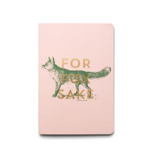 Opakowanie Notes z samoprzylepnymi karteczkami For Fox Sake