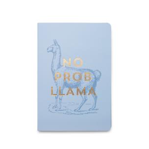 Opakowanie notes z samoprzylepnymi karteczkami No Prob Llama