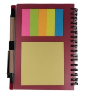 Opakowanie Notes z wyposażeniem Eco