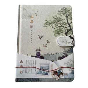 Opakowanie Notes z zapięciem B6/112K Zające na koniach