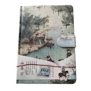 Opakowanie Notes z zapięciem B6/112K Zające nad wodą