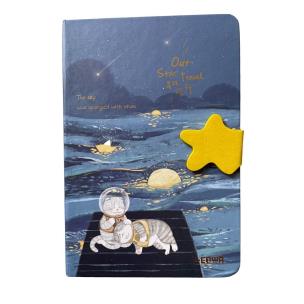 Opakowanie Notes z zapięciem B6/128K Koty na molo