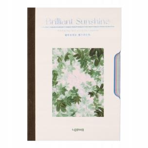 Opakowanie Notes ze znacznikami B5/96K linia liście