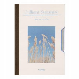 Opakowanie Notes ze znacznikami B5/96K linia trawa