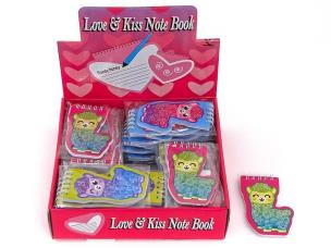 Opakowanie Notesik na spirali Lamy (48szt)