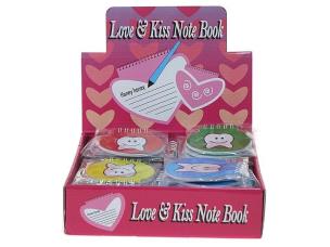 Opakowanie Notesik na spirali Ząbki (48szt)