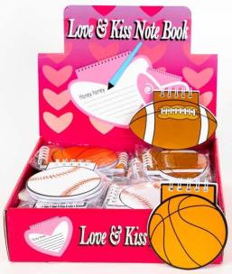 Opakowanie Notesik piłki MIX