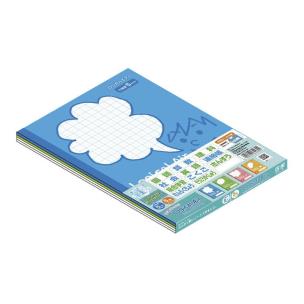 Notesy B5 kratka Logical AIR Grid (5szt). Wydawca: Nakabayashi. Multiszop.pl Opakowanie Notesy B5 kratka Logical AIR Grid (5szt)