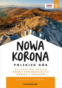 Okładka książki Nowa Korona Polskich Gór. MountainBook. Wydanie 1