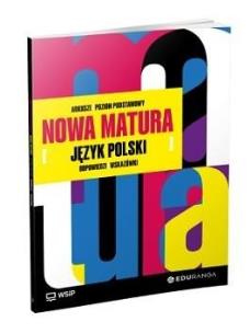 Okładka książki Nowa Matura Polski Arkusze maturalne ZP