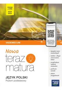 Okładka książki Nowa Teraz matura Język polski. Vademecum ZP