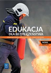 Okładka książki Nowe edukacja dla bezpieczeństwa podręcznik 1 zakres podstawowy EDYCJA 2022-2024 184801