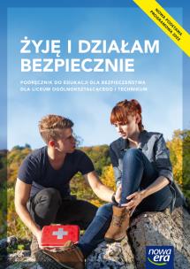 Nowe edukacja dla bezpieczeństwa żyję i działam bezpiecznie podręcznik liceum i technikum zakres podstawowy. Autor: Jarosław Słoma. Multiszop.pl Okładka książki Nowe edukacja dla bezpieczeństwa żyję i działam bezpiecznie podręcznik liceum i technikum zakres podstawowy