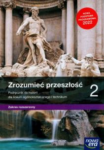 Nowe historia zrozumieć przeszłość podręcznik 2 liceum i technikum zakres rozszerzony. Autor: Klint Paweł. Multiszop.pl Okładka książki Nowe historia zrozumieć przeszłość podręcznik 2 liceum i technikum zakres rozszerzony