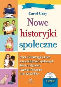 Okładka książki Nowe historyjki społeczne bez CD