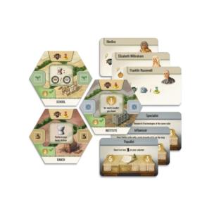 Opakowanie Nowe Horyzonty: Zestaw promocyjny LUCRUM GAMES