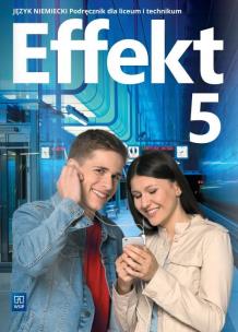 Nowe język niemiecki Effekt podręcznik część 5 z nagraniami liceum i technikum 176452. Autor: Kryczyńska-Pham Anna. Multiszop.pl Okładka książki Nowe język niemiecki Effekt podręcznik część 5 z nagraniami liceum i technikum 176452