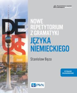Okładka książki Nowe repetytorium z gramatyki języka niemieckiego.