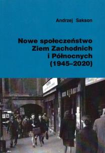 Okładka książki Nowe społeczeństwo Ziem Zachodnich i Północnych...