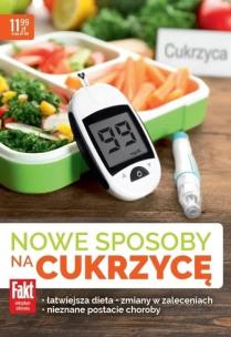 Okładka książki Nowe sposoby na cukrzycę. Fakt Leksykon zdrowia