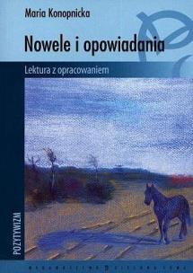 Okładka książki Nowele i opowiadania. Lektura z opracowaniem