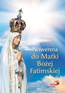 Nowenna do Matki Bożej Fatimskiej. Autor:   Praca zbiorowa. Multiszop.pl Okładka książki Nowenna do Matki Bożej Fatimskiej